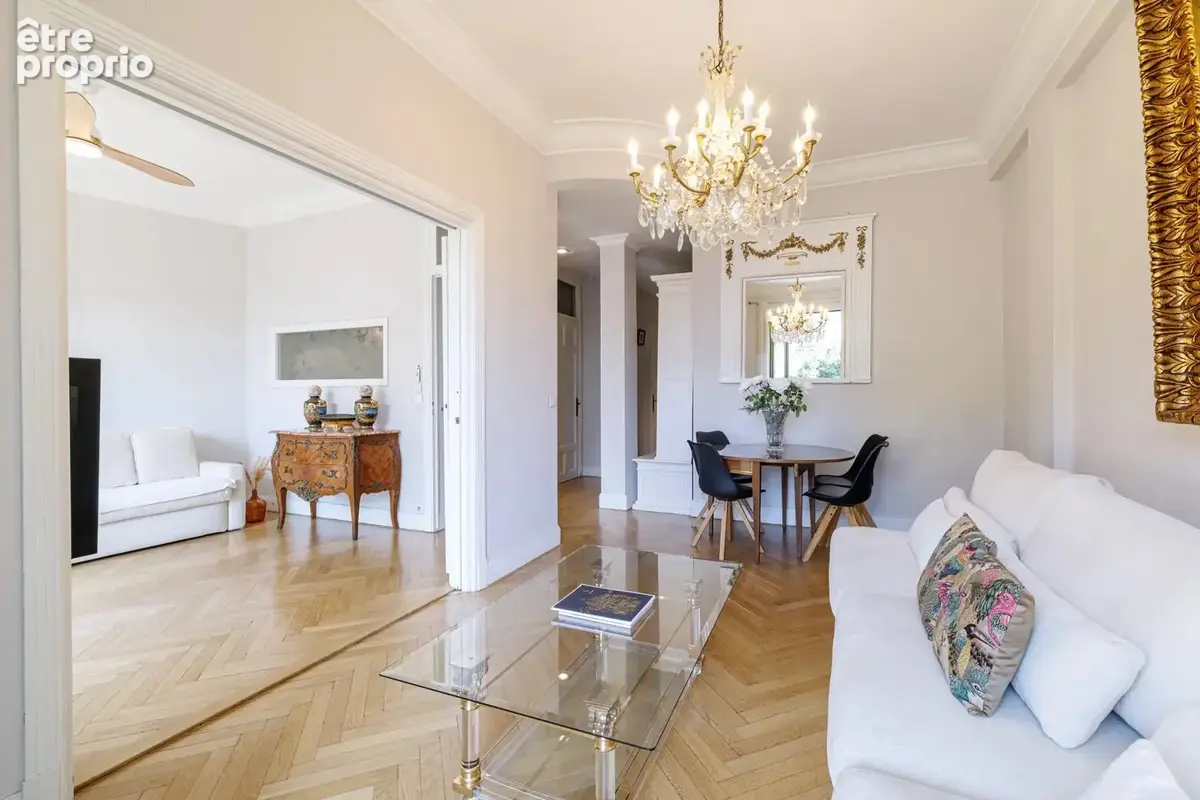 Nice Victor Hugo - Trois Pièces Etage élevé Balcon - photo 4