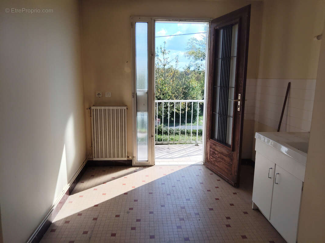 Maison à VERNOU-SUR-BRENNE