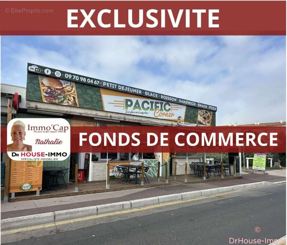Commerce à AGDE