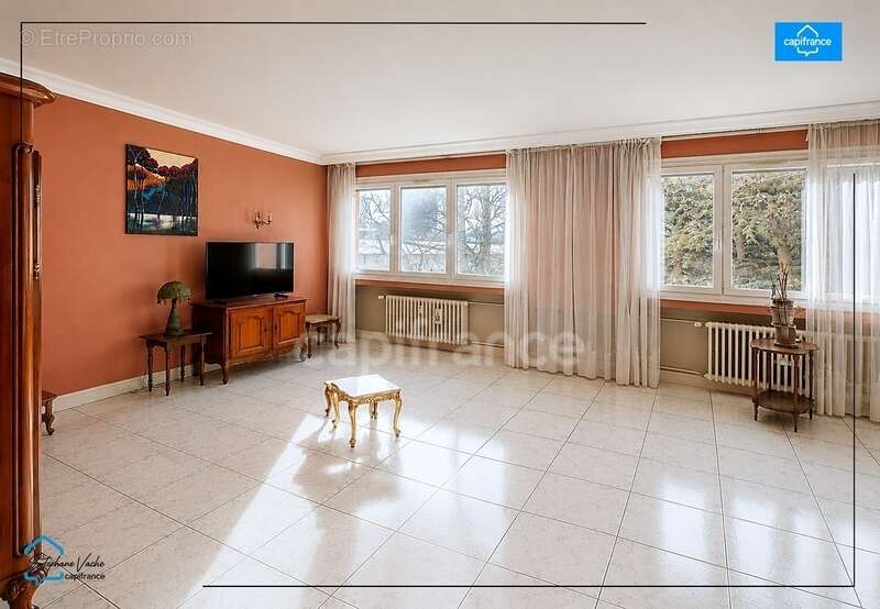 Appartement 156 m² – 3 chambres et bureau – balcons - photo 2