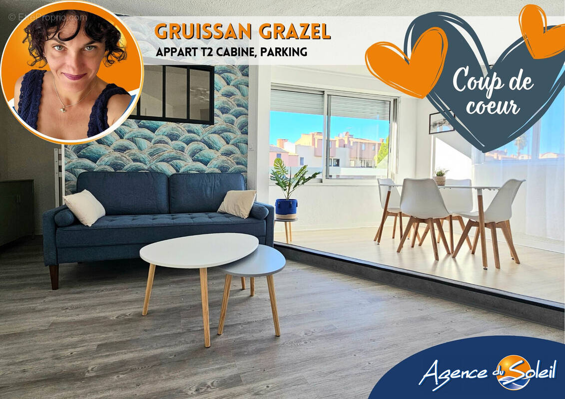 Appartement à GRUISSAN