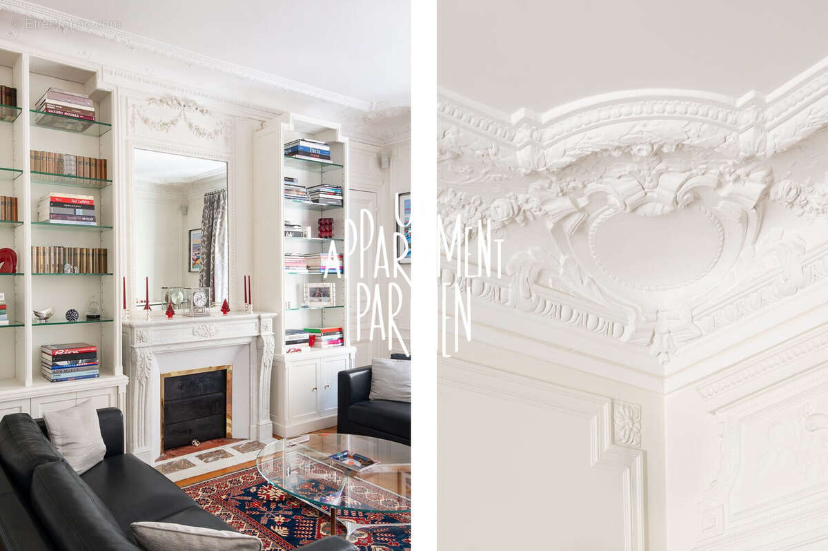 Appartement à NEUILLY-SUR-SEINE