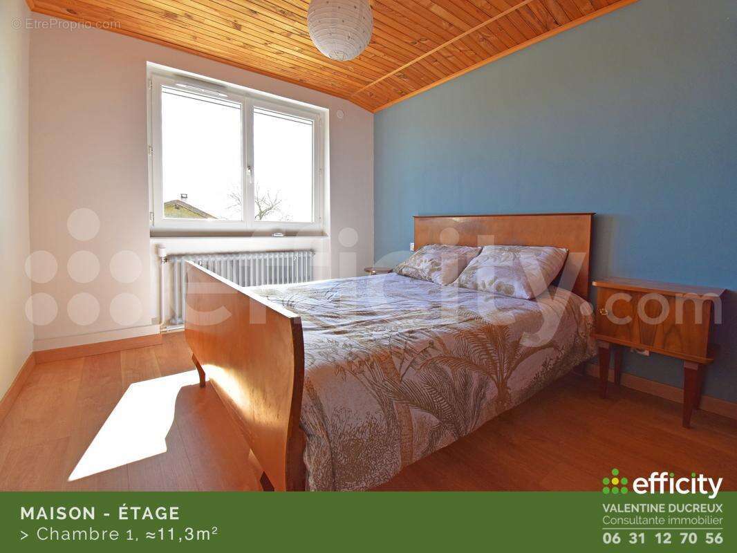 Maison à CHAZELLES-SUR-LYON