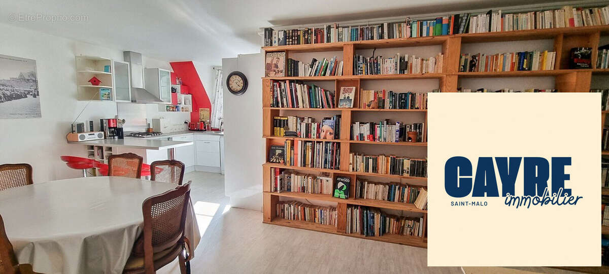 Appartement à SAINT-MALO