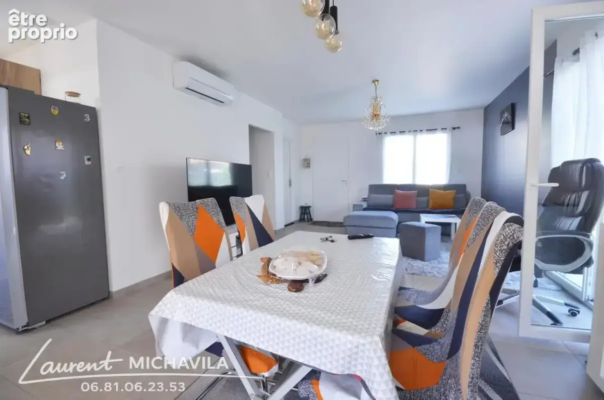 Portiragnes — A 5 min des plages, villa 3 faces de 89 m² - 2024 - photo 5