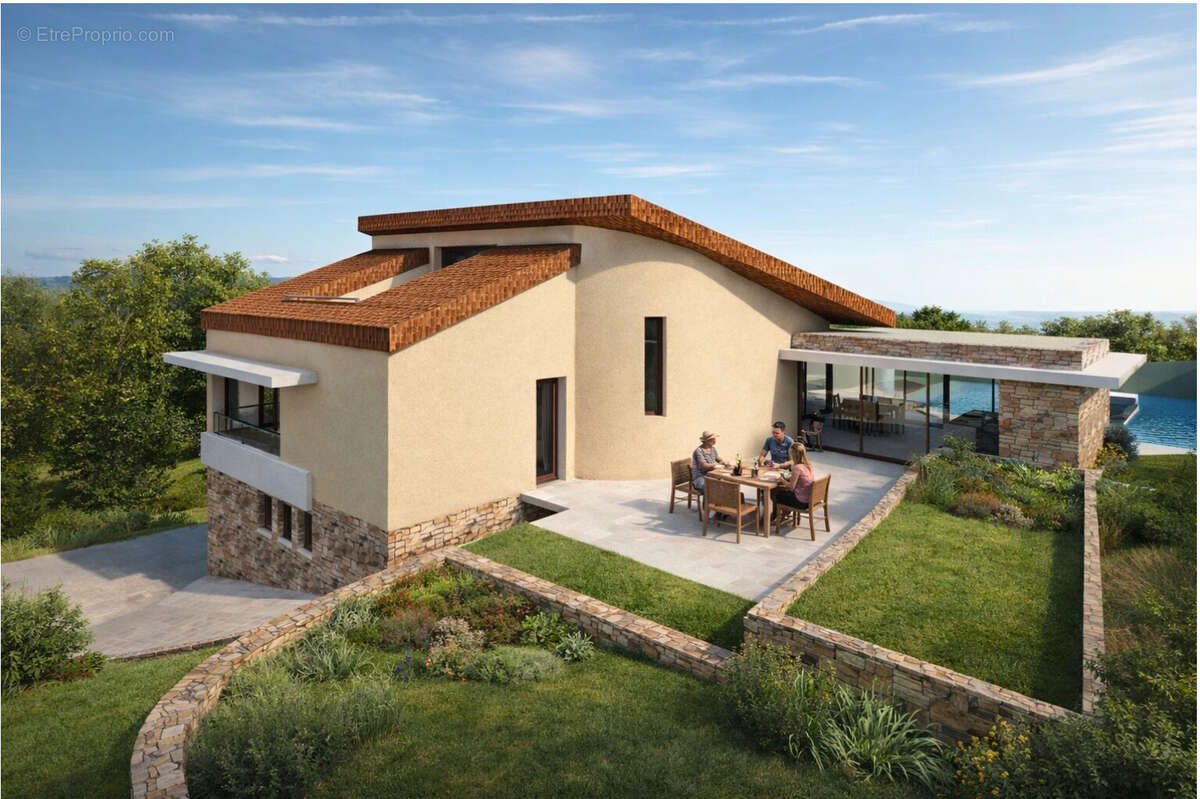 BANDOL Villa avec Piscine et vue Mer - photo 3