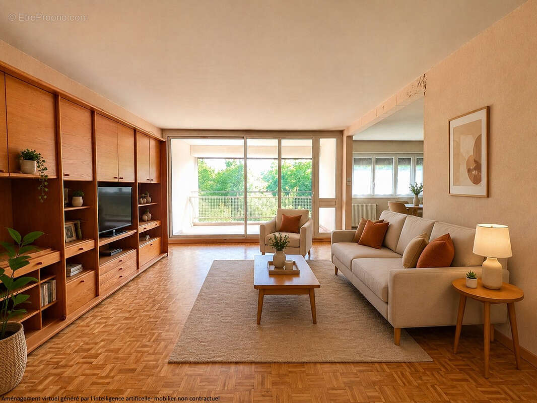 Appartement à VAUX-LE-PENIL