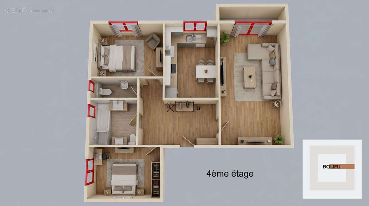 Appartement à CHAMBERY