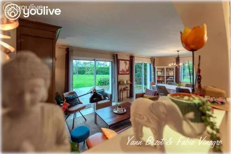 Maison à LANHOUARNEAU