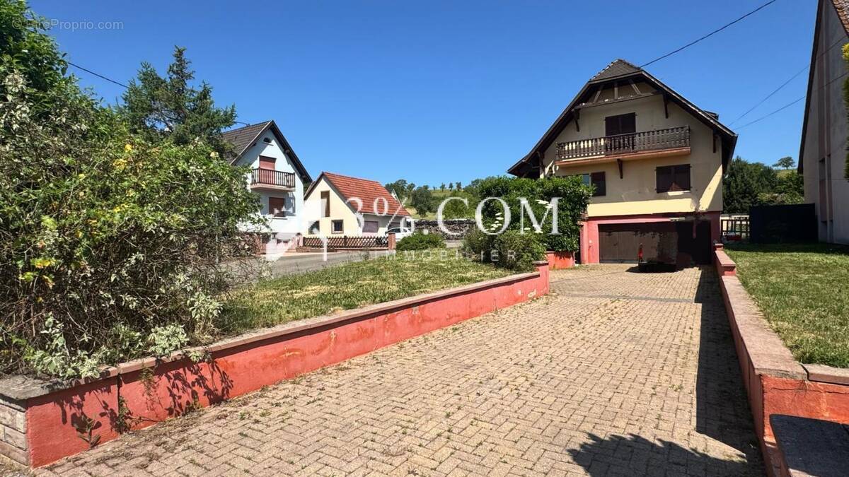 Maison à KIRRWILLER-BOSSELSHAUSEN