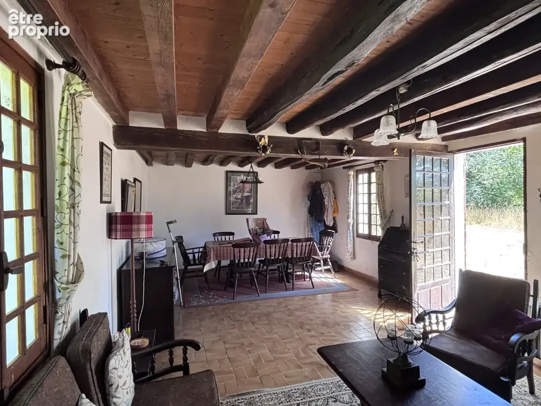 Vivre au coeur de la nature avec sa prairie et sa forêt dans une Maison de campagne sur 2,7ha... - photo 4