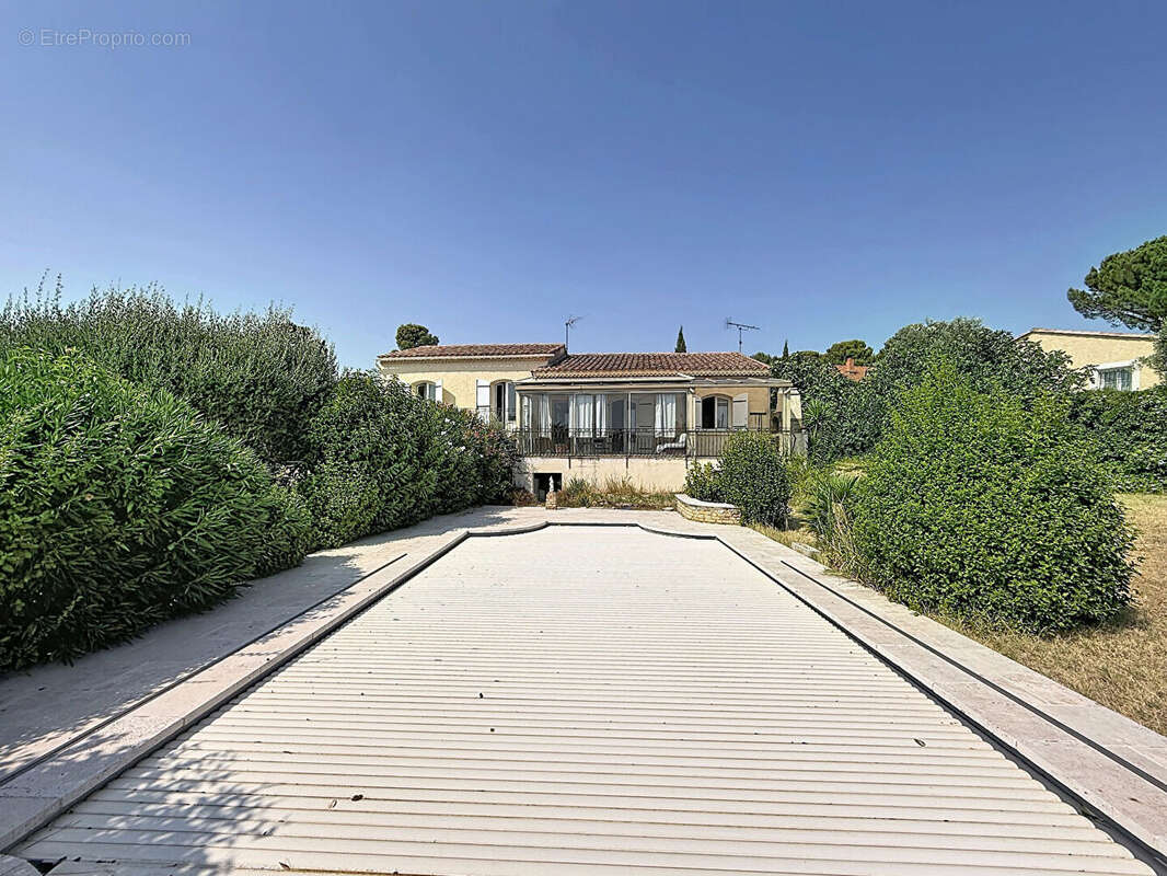 Maison Les Angles 6 pièce(s) 150 m2 avec piscine - photo 5