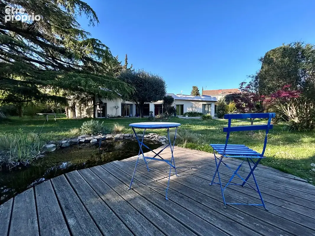 LE TEIL - Maison d'architecte à vendre - 179m² habitables - photo 4