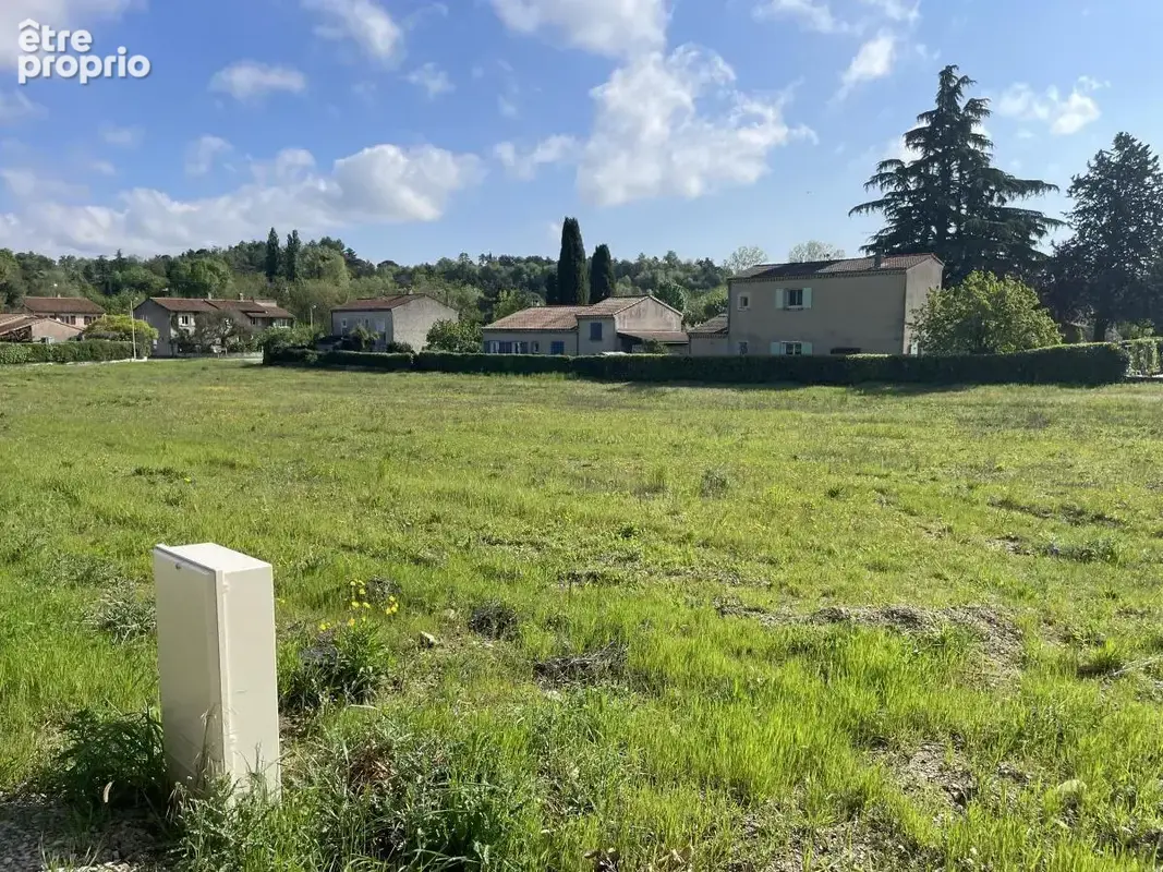 Terrain 859 m² à Monteleger  - photo 5
