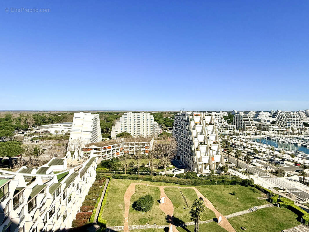 Appartement à LA GRANDE-MOTTE