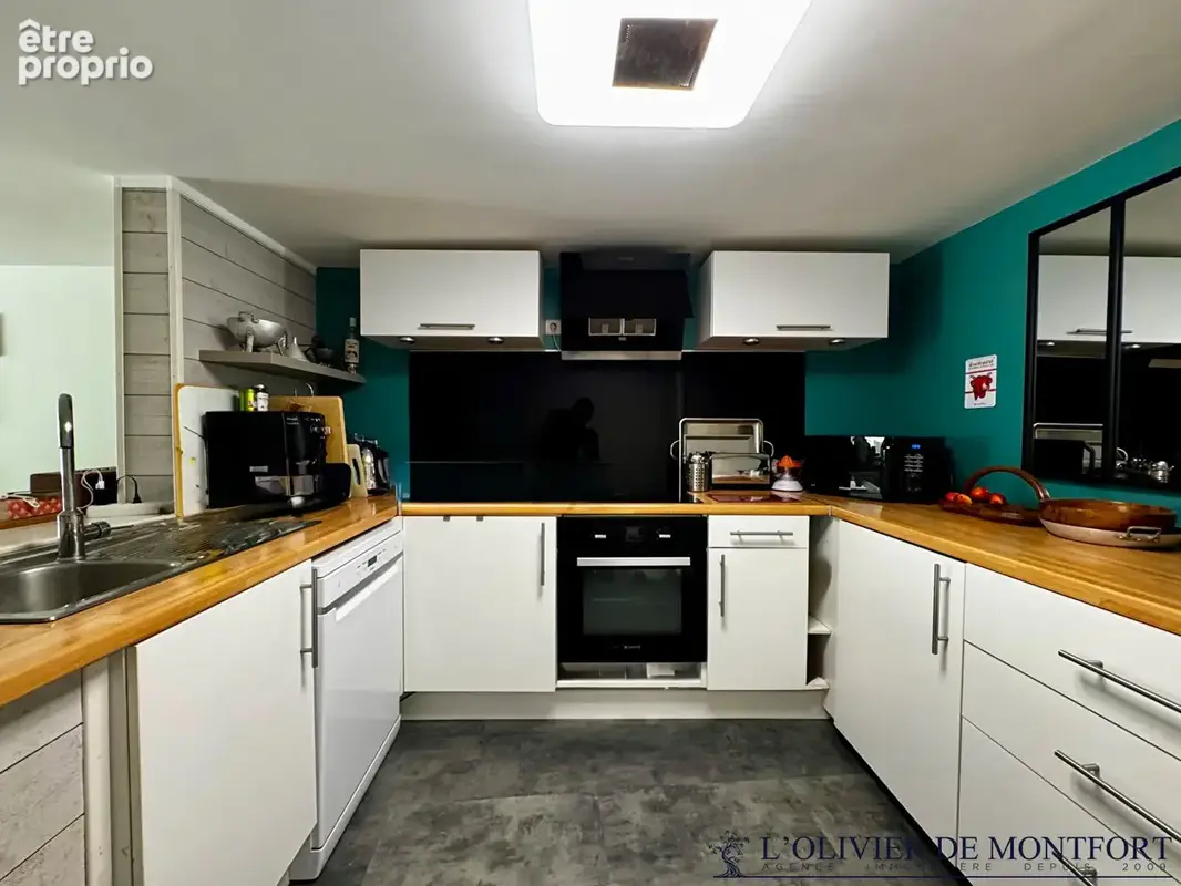 Appartement La Queue Les Yvelines 2 pièce(s) 76.33 m2 - photo 3