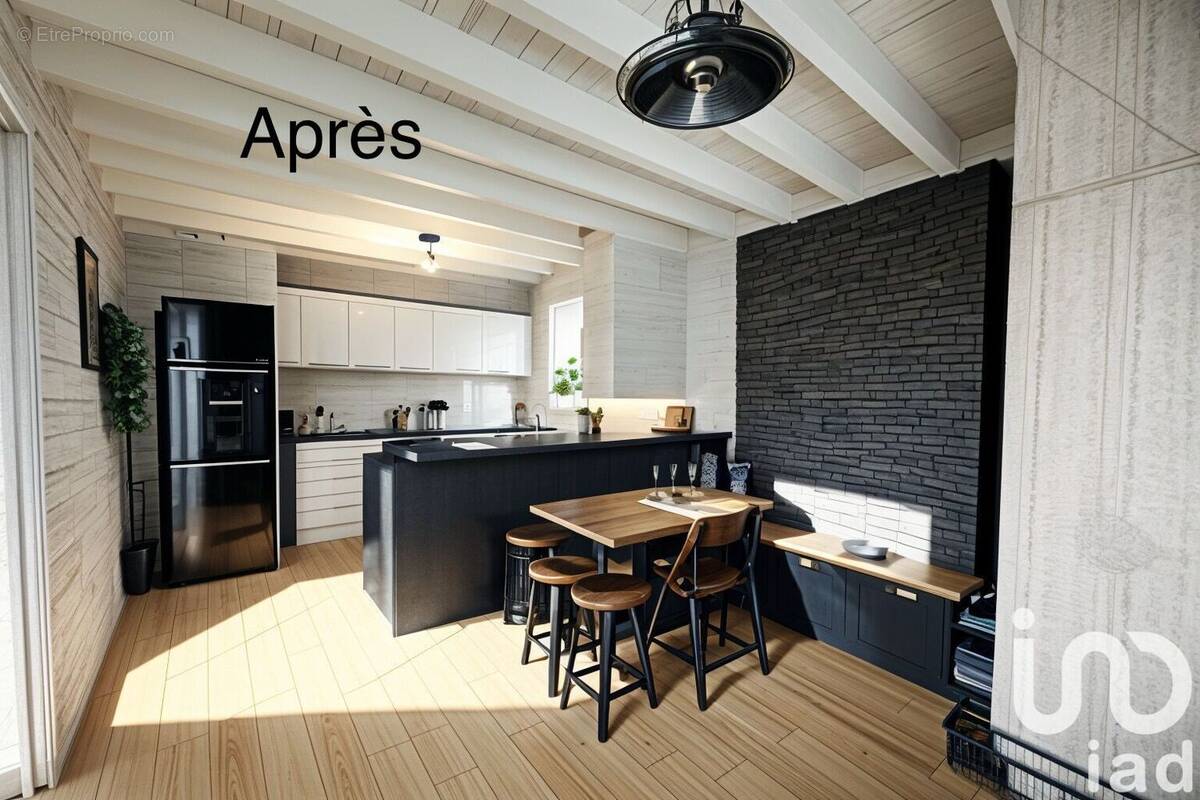Photo 1 - Maison à SAULX-LES-CHARTREUX