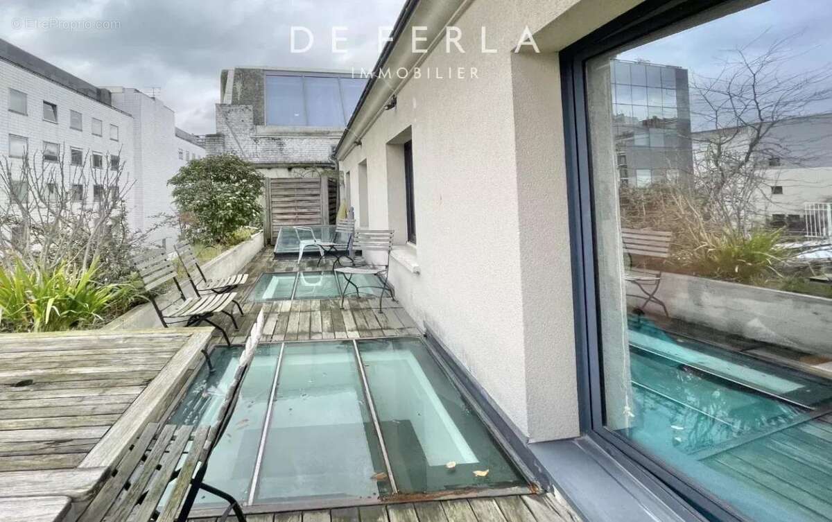 Appartement à BOULOGNE-BILLANCOURT