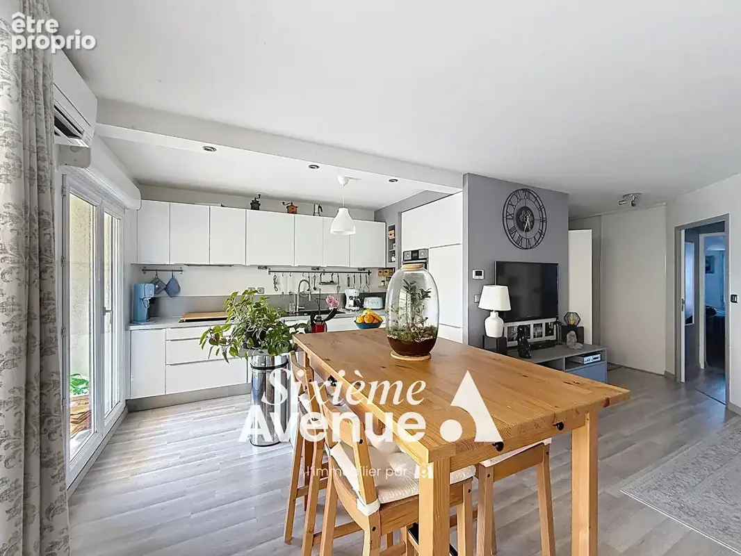 Appartement Villeurbanne 3 pièce(s) 70 m2 - photo 4