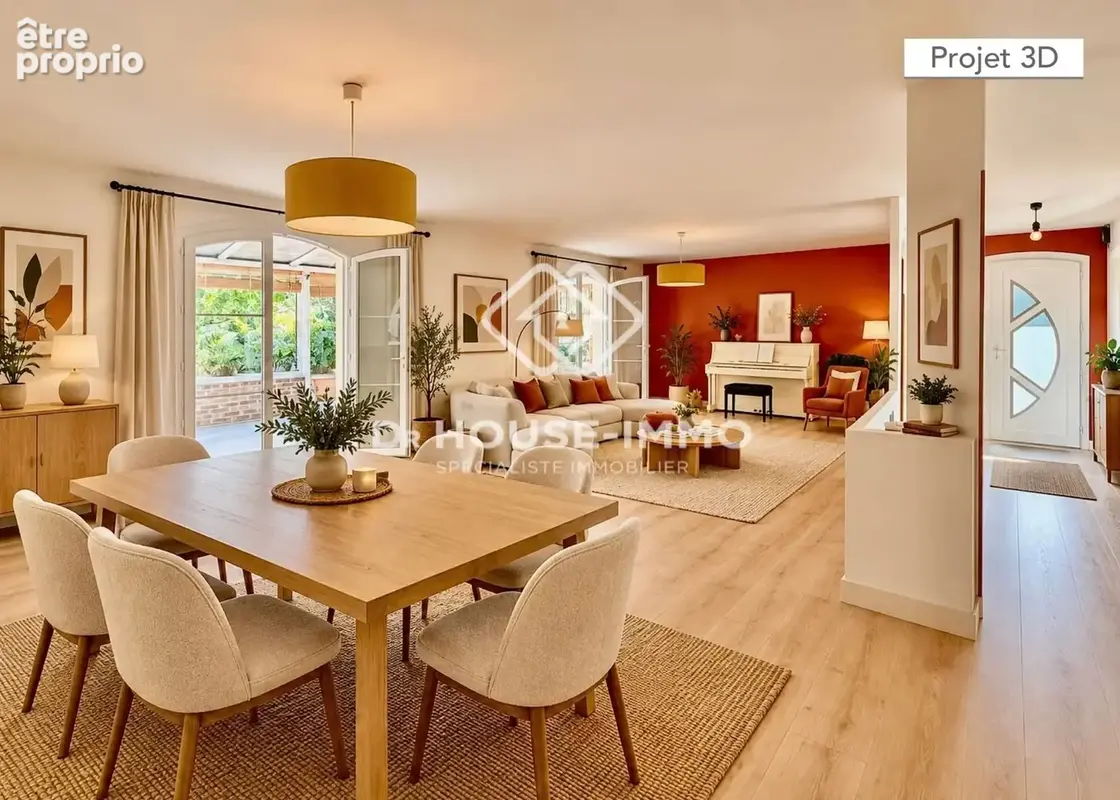 Maison 5 pièces 128 m² à vendre à Parempuyre (33290) - photo 7
