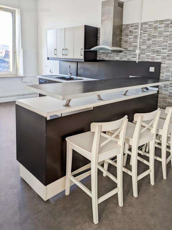 Appartement à THIONVILLE