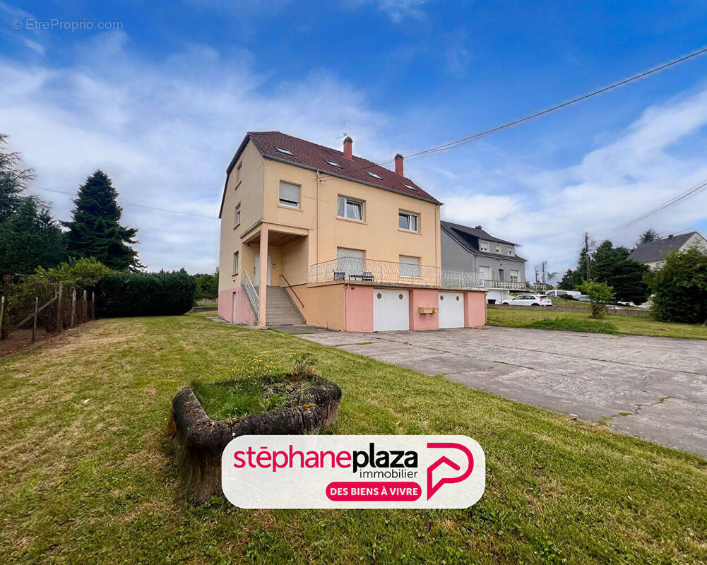 Appartement à FAREBERSVILLER