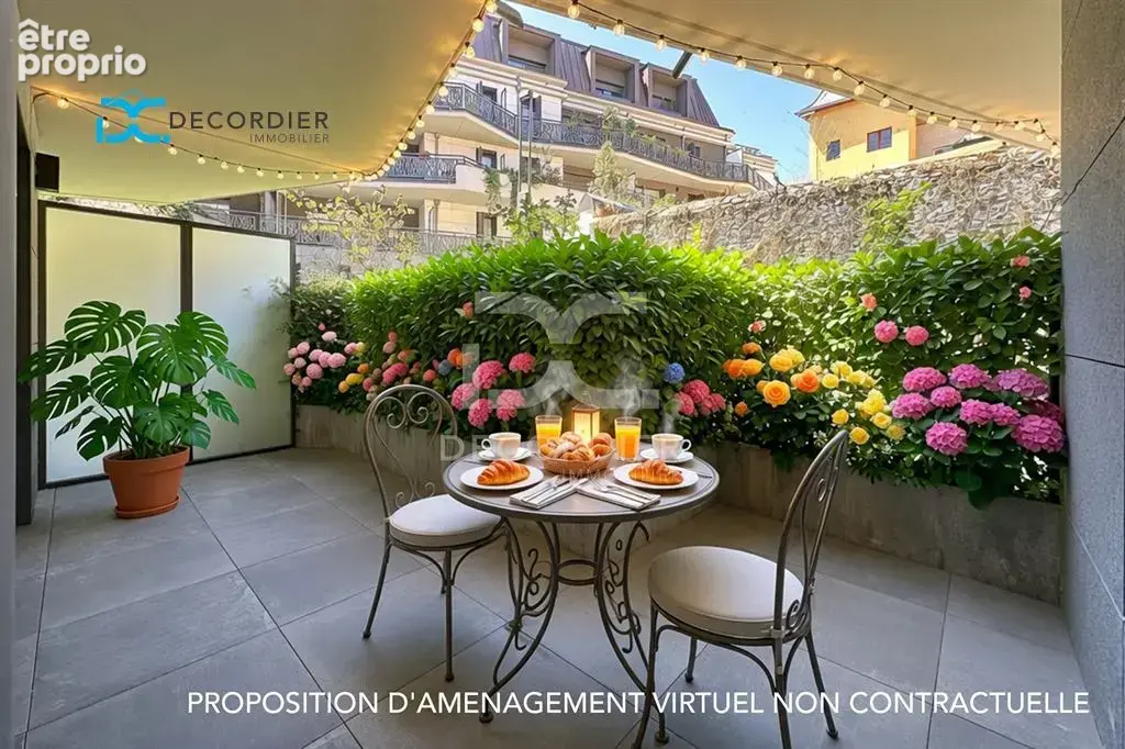 À vendre evian, t2 neuf rue pietonne - photo 19