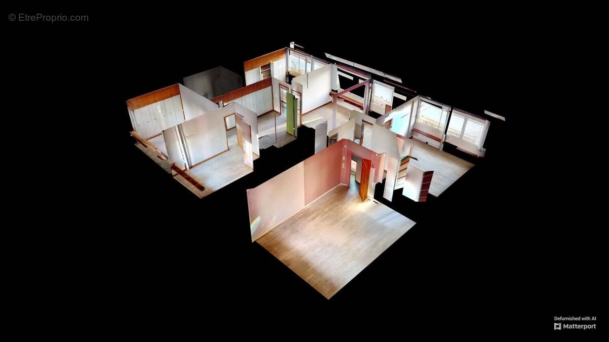 Appartement à LA CELLE-SAINT-CLOUD