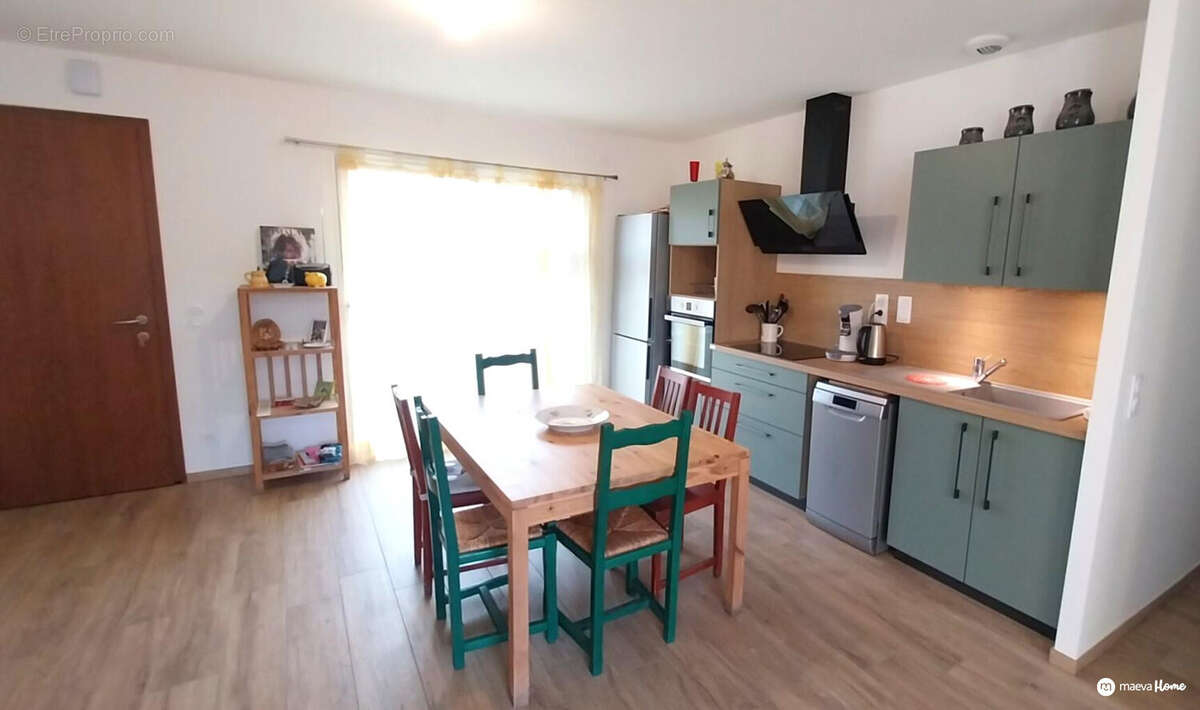 cuisine - Appartement à CHORGES