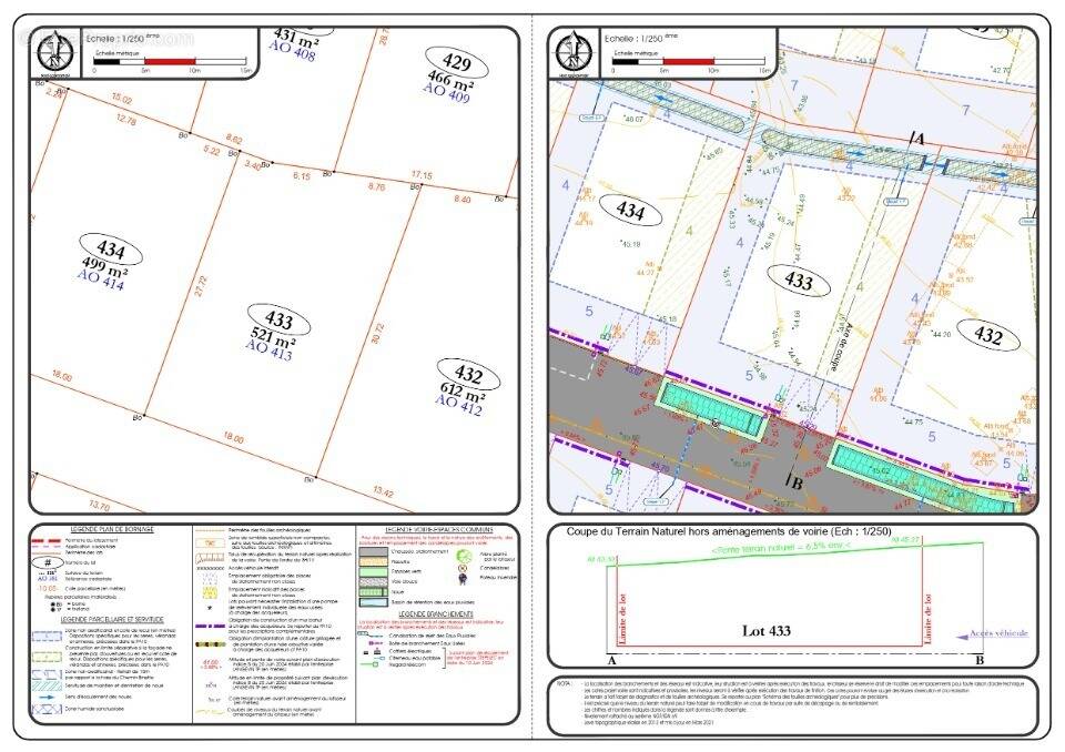 Terrain à PONT-L'EVEQUE