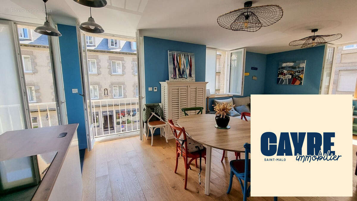 Appartement à SAINT-MALO