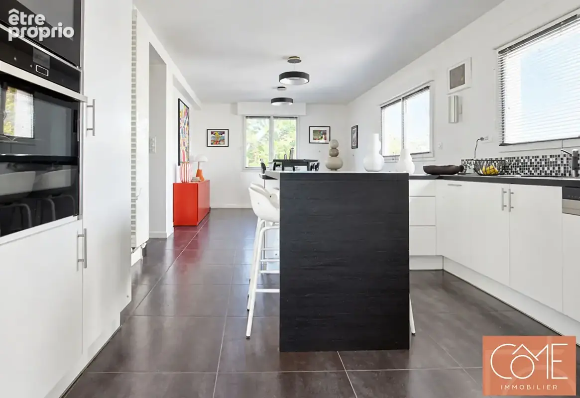 Cesson-sevigne - la menouriais - grand maison familiale 234 m² - 6 chambres - terrain sud de 668 m² - piscine - photo 6