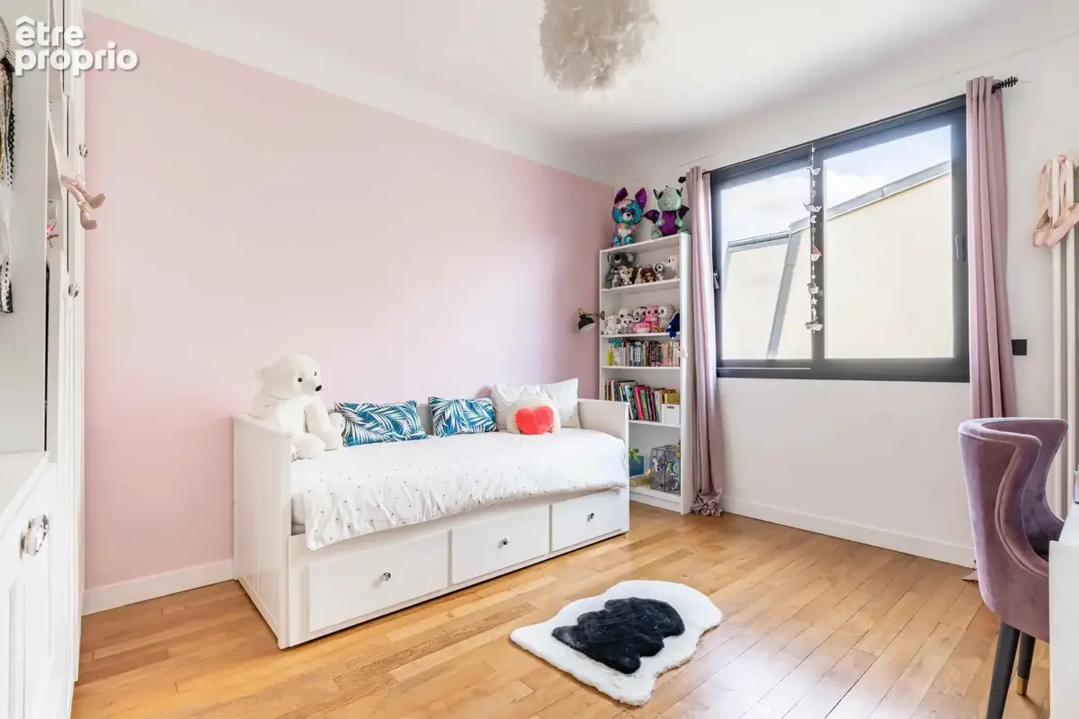 Exclusivité - Asnières sur Seine - Villa Pilaudo - Hotel particulier de 237m2 au sol et 213m2 Carrez - photo 15