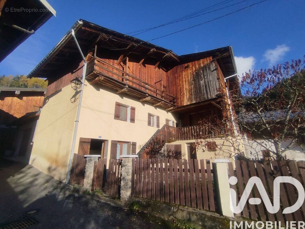 Photo 1 - Maison à LA LECHERE