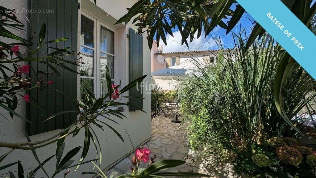 Appartement à SAINT-MARTIN-DE-RE