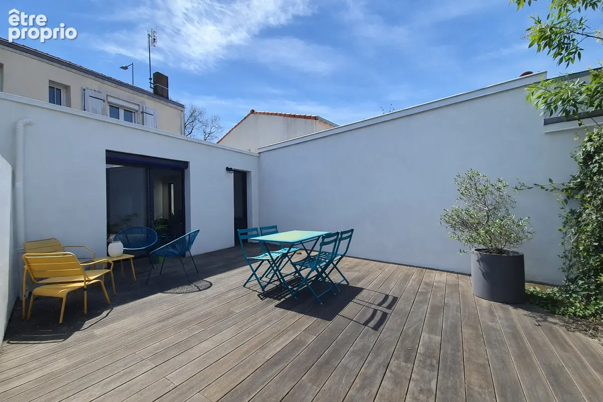 Exclusivite maison la rochelle  terrasse 2 chambres - photo 10