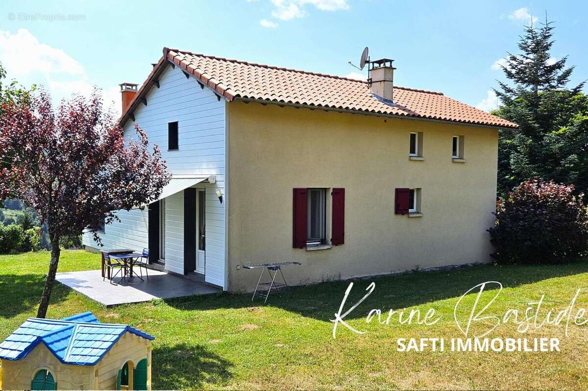 Maison 155 m² à Lanarce  - photo 2
