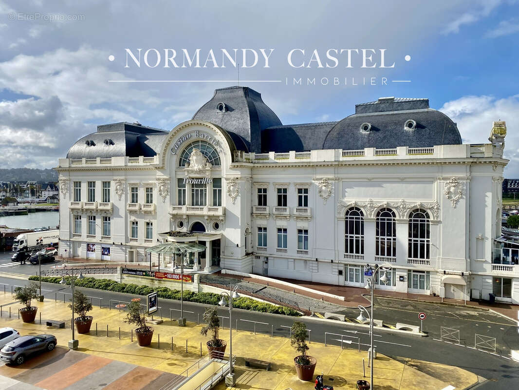 Appartement à TROUVILLE-SUR-MER
