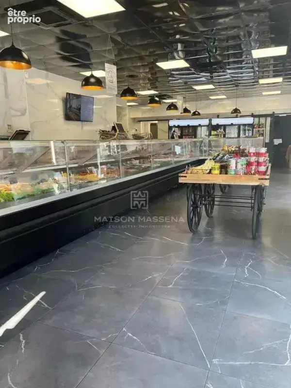 Fond de commerce de boucherie charcuterie traiteur épicerie fine primeur crèmerie (vente du droit au bail possible) - photo 11