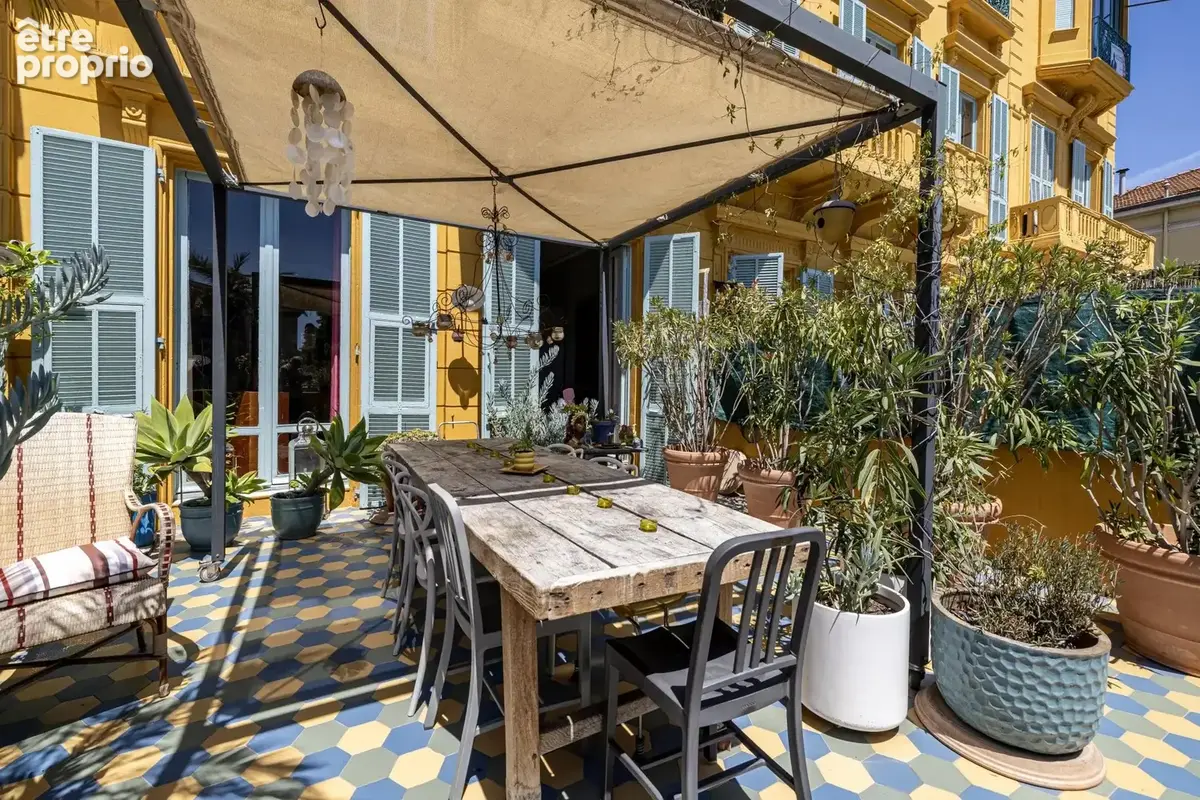 Nice - Bas-Cimiez – Appartement d'exception de 110m² avec terrasse de 70m² dans un Hôtel particulier Belle Epoque - photo 12