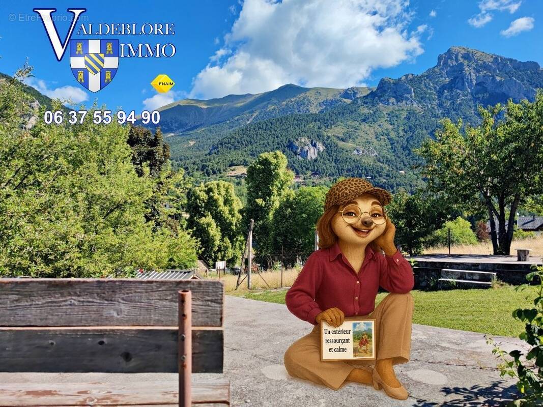 Appartement à VALDEBLORE