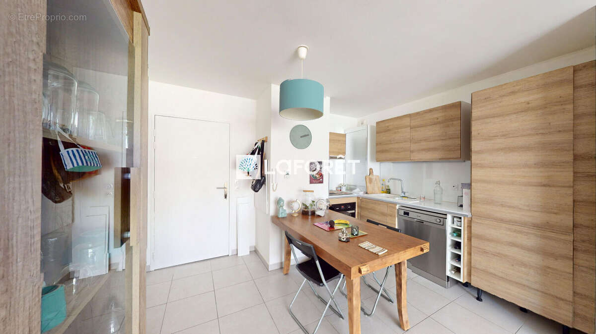 Appartement T2 de 39m2 avec terrasse de 10m2 - photo 3