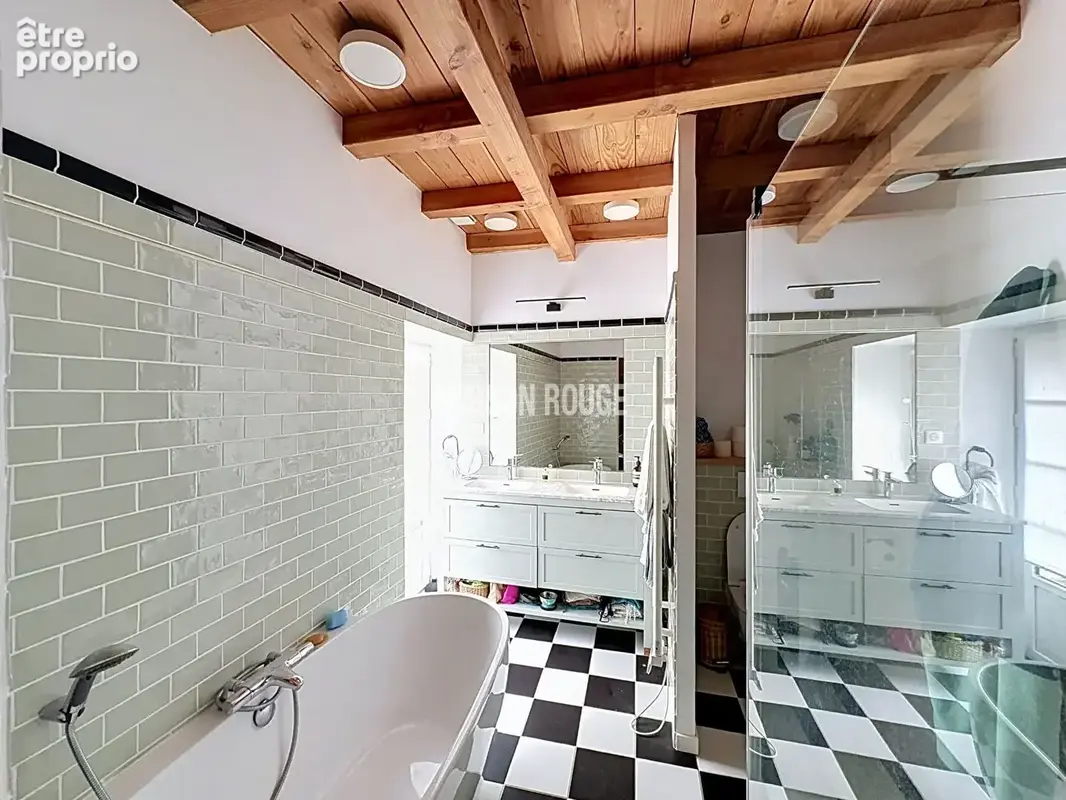 Maison de charme en pierre avec jardin plein sud et 6 chambres à Saint-Lunaire - suite parentale au rdc - photo 11