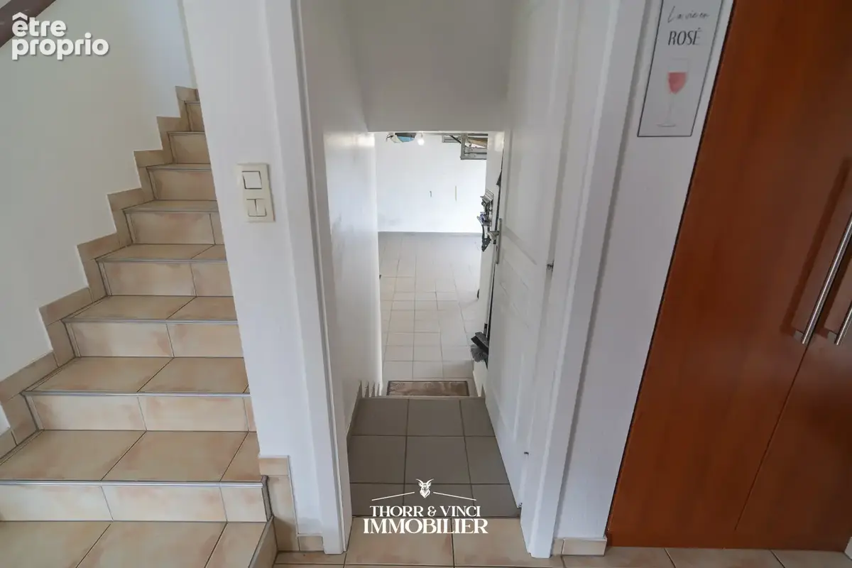 Maison d’architecte 6 pièces   Piscine   130 m2   Terrain 784 m2   Châtenois - photo 21