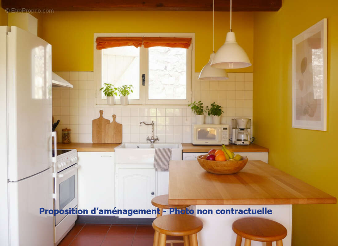 Maison à SAINT-ETIENNE-D'ALBAGNAN