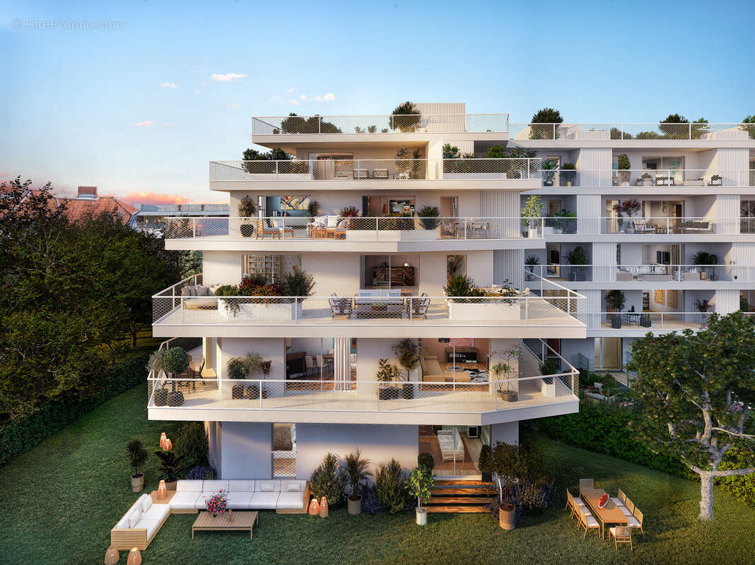 Appartement à MARSEILLE-8E
