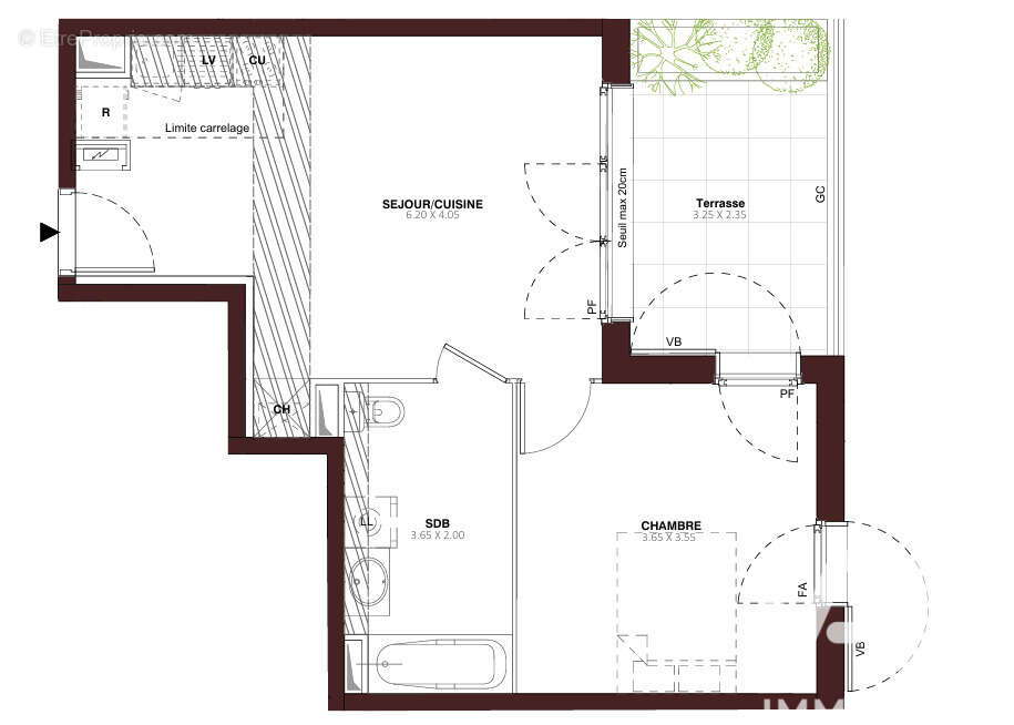 Photo 8 - Appartement à VITRY-SUR-SEINE