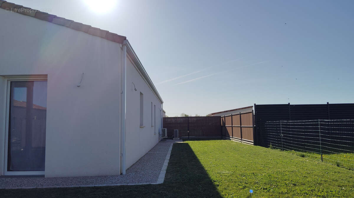 Maison à SAINT-GERMAIN-DE-PRINCAY