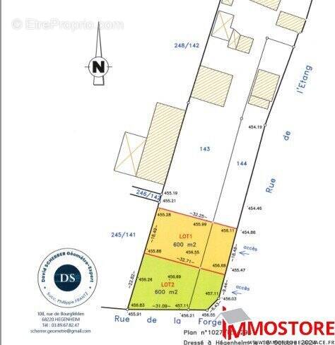 Terrain à MUESPACH-LE-HAUT