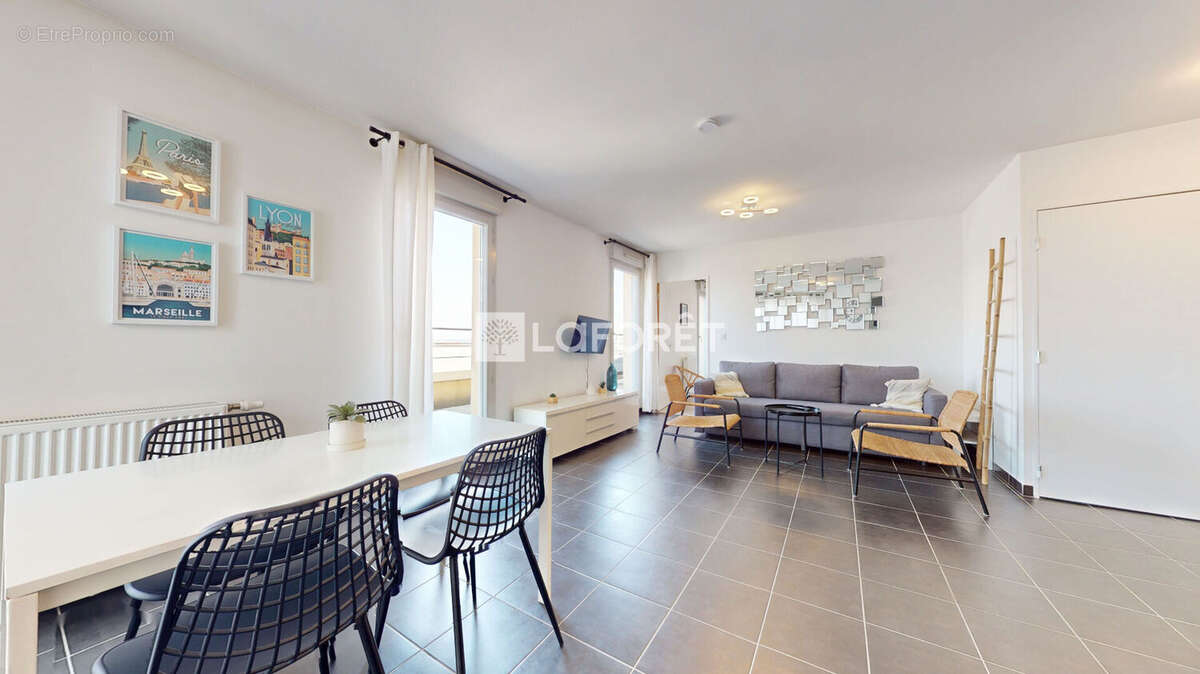 Appartement Villefranche Sur Saône 2 pièces 53 m² avec parking privatif en sous-sol - photo 3